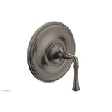 Phylrich - BEADED Pressure Balance Shower Plate & Handle Trim 4-130 - Pewter