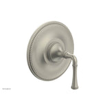 Phylrich - BEADED Pressure Balance Shower Plate & Handle Trim 4-130 - Burnished Nickel