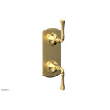 Phylrich - 1/2'' Mini Therm Trim   Beaded Series - Burnished Gold