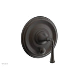Phylrich - COINED Pressure Balance Shower Plate with Diverter and Handle Trim Set 4-134 - Oil Rubbed Bronze