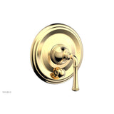 Phylrich - COINED Pressure Balance Shower Plate with Diverter and Handle Trim Set 4-134 - Polished Nickel