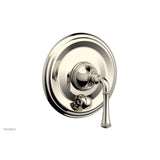 Phylrich - COINED Pressure Balance Shower Plate with Diverter and Handle Trim Set 4-134 - Polished Chrome