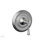 Phylrich - COINED Pressure Balance Shower Plate & Handle Trim 4-135 - Burnished Nickel