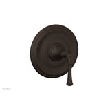 Phylrich - COINED Pressure Balance Shower Plate & Handle Trim 4-135 - Oil Rubbed Bronze
