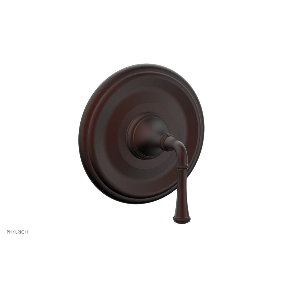Phylrich - Single Hdl Shower Tr - Weathered Copper