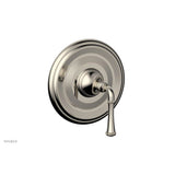 Phylrich - COINED Pressure Balance Shower Plate & Handle Trim 4-135 - Satin Nickel