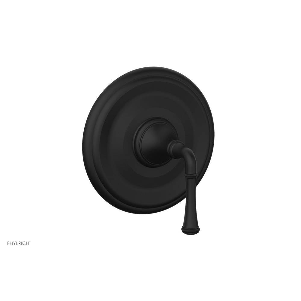 Phylrich - COINED Pressure Balance Shower Plate & Handle Trim 4-135 - Polished Brass