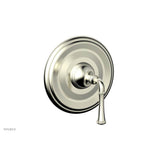 Phylrich - COINED Pressure Balance Shower Plate & Handle Trim 4-135 - French Brass