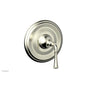 Phylrich - COINED Pressure Balance Shower Plate & Handle Trim 4-135 - French Brass