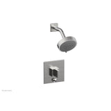 Phylrich - MIX Pressure Balance Shower and Diverter Set (Less Spout) 4-142 - Satin chrome