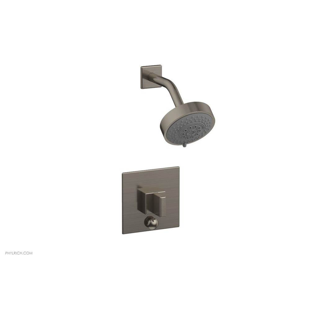 Phylrich - MIX Pressure Balance Shower and Diverter Set (Less Spout) 4-142 - Pewter