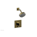 Phylrich - MIX Pressure Balance Shower and Diverter Set (Less Spout) 4-142 - Antique Brass