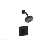 Phylrich - MIX Pressure Balance Shower and Diverter Set (Less Spout) 4-142 - Satin Brass