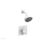 Phylrich - MIX Pressure Balance Shower and Diverter Set (Less Spout) 4-145 - Satin White