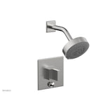 Phylrich - STRIA Pressure Balance Shower and Diverter Set (Less Spout) 4-146 - Satin chrome