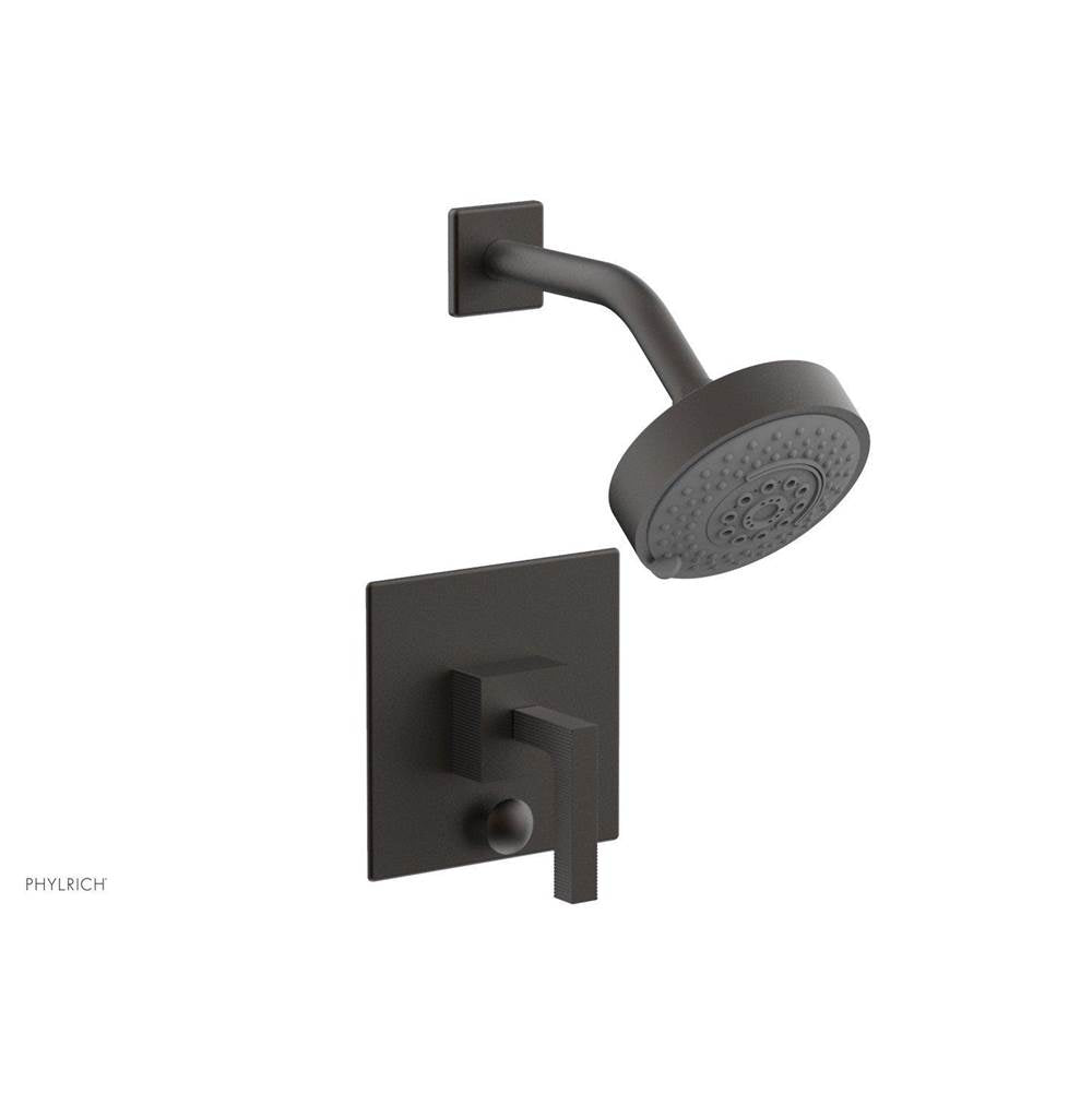 Phylrich - STRIA Pressure Balance Shower and Diverter Set (Less Spout) 4-147 - Oil Rubbed Bronze