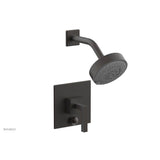 Phylrich - STRIA Pressure Balance Shower and Diverter Set (Less Spout) 4-147 - Oil Rubbed Bronze