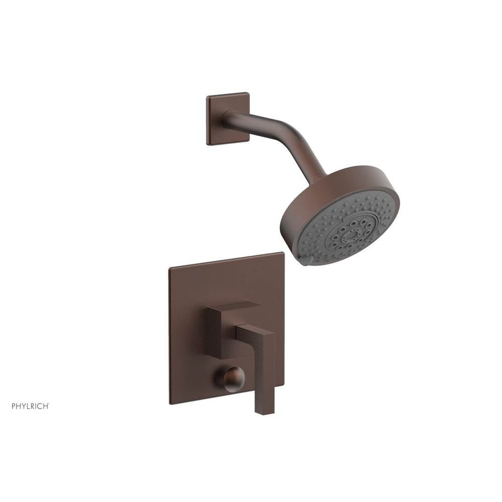 Phylrich - Pb Shwr & Div Lever To - Weathered Copper