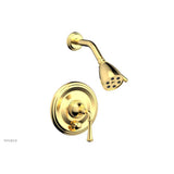 Phylrich - Pb Shwr & Div Cube To - Burnished Gold