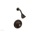 Phylrich - Pb Shwr & Div, To Cr Hdl - Antique Bronze