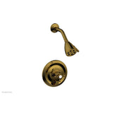 Phylrich - Pb Shwr & Div, To Cr Hdl - French Brass