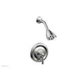 Phylrich - Pb Shwr & Div, To Lv Hdl - Satin chrome