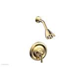 Phylrich - Pb Shwr & Div, To Lv Hdl - Satin Brass