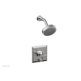Phylrich - Pb Shwr & Div, To Cr Hdl - Satin chrome