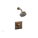 Phylrich - Pb Shwr & Div, To Cr Hdl - Old English Brass