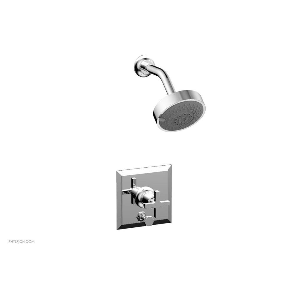 Phylrich - Pb Shwr & Div, To Cr Hdl - Polished Chrome