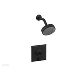 Phylrich - Pb Shwr & Div, To Cr Hdl - Matte Black