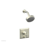 Phylrich - Pb Shwr & Div, To Cr Hdl - Satin Nickel