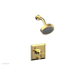 Phylrich - Pb Shwr & Div, To Cr Hdl - Polished Gold