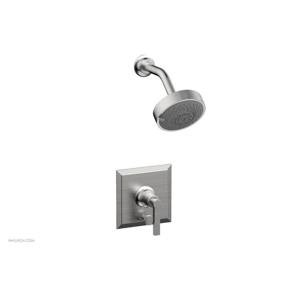 Phylrich - Pb Shwr & Div, To Lv Hdl - Satin chrome