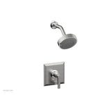 Phylrich - Pb Shwr & Div, To Lv Hdl - Satin chrome