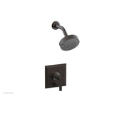 Phylrich - Pb Shwr & Div, To Lv Hdl - Oil Rubbed Bronze