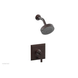 Phylrich - Pb Shwr & Div, To Lv Hdl - Weathered Copper