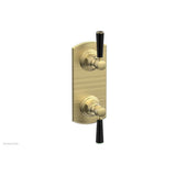 Phylrich - 1/2'' Mini Therm, 2 H - Burnished Gold