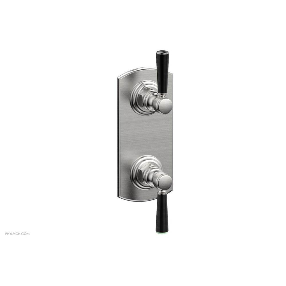 Phylrich - 1/2'' Mini Therm, 2 H - Satin chrome