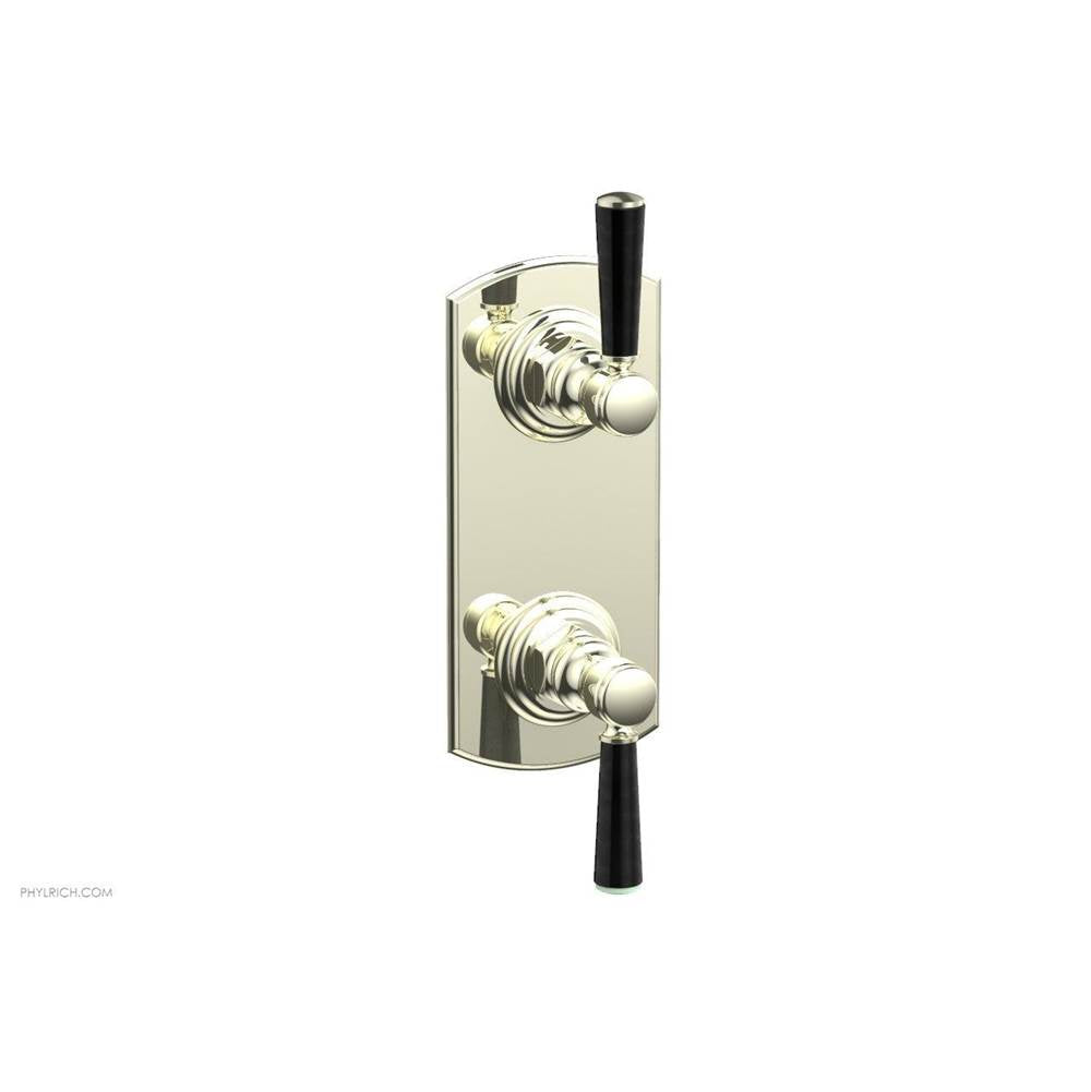 Phylrich - 1/2'' Mini Therm, 2 H - Burnished Nickel