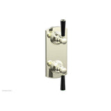 Phylrich - 1/2'' Mini Therm, 2 H - Burnished Nickel