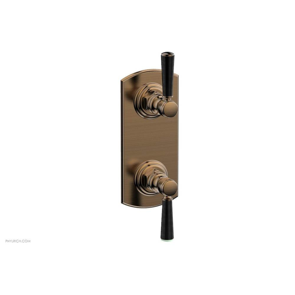 Phylrich - 1/2'' Mini Therm, 2 H - Old English Brass