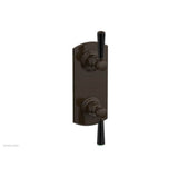 Phylrich - 1/2'' Mini Therm, 2 H - Antique Bronze