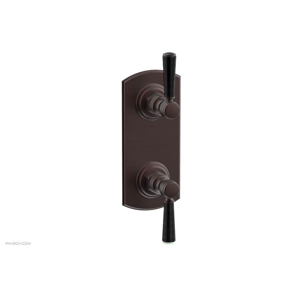 Phylrich - 1/2'' Mini Therm, 2 H - Weathered Copper