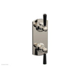 Phylrich - 1/2'' Mini Therm, 2 H - Polished Nickel