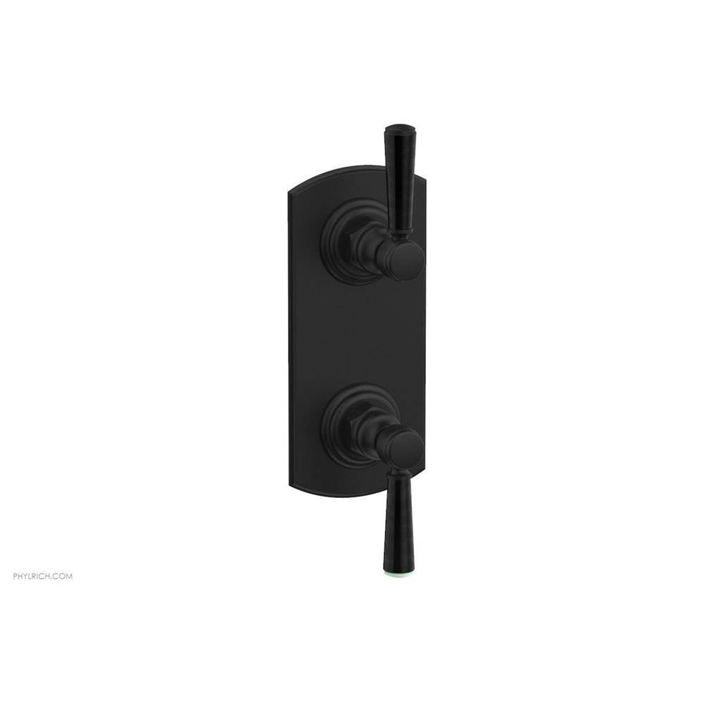 Phylrich - 1/2'' Mini Therm, 2 H - Matte Black