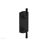 Phylrich - 1/2'' Mini Therm, 2 H - Matte Black