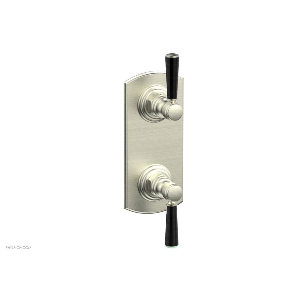 Phylrich - 1/2'' Mini Therm, 2 H - Satin Nickel