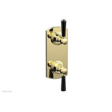 Phylrich - 1/2'' Mini Therm, 2 H - Polished Brass