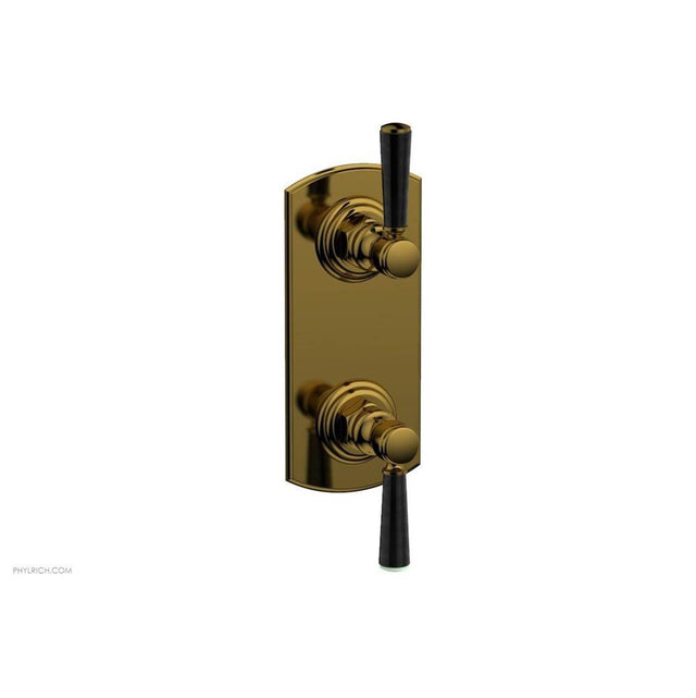 Phylrich - 1/2'' Mini Therm, 2 H - French Brass